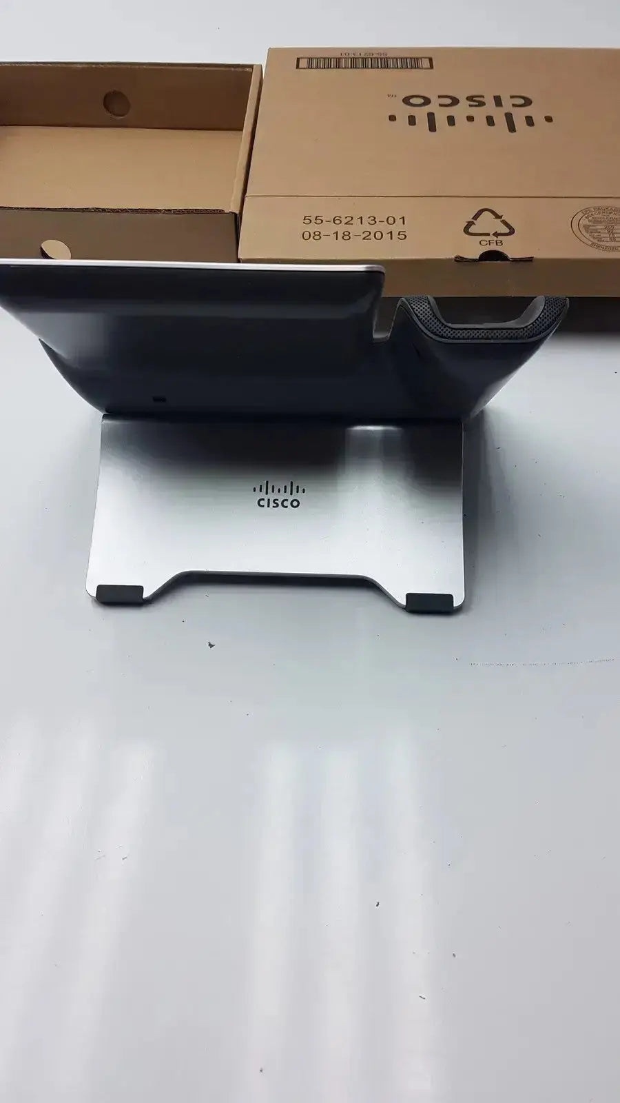Cisco CP-8841 IP Phone Color VoIP PoE With Base IP Phone, as-is (for parts) product photo 12