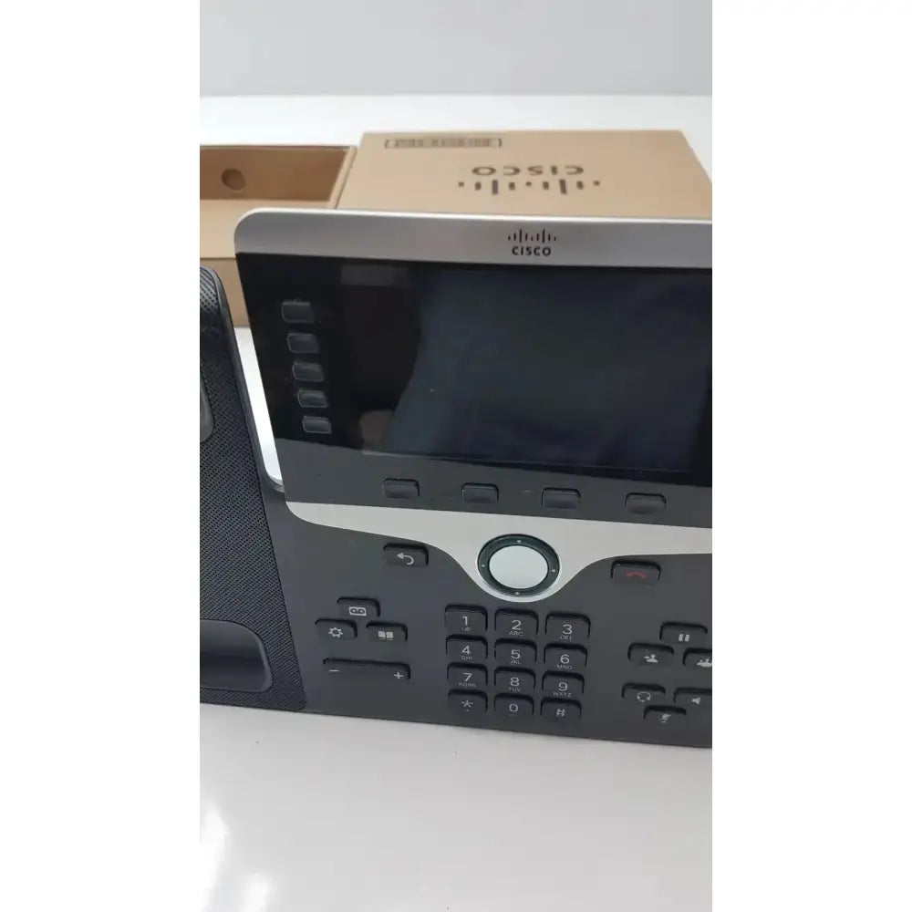 Cisco CP-8841 IP Phone Color VoIP PoE With Base IP Phone, as-is (for parts) product photo 4