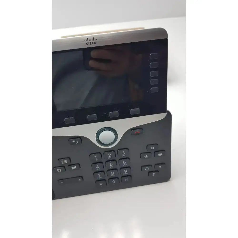 Cisco CP-8841 IP Phone Color VoIP PoE With Base IP Phone, as-is (for parts) product photo 6