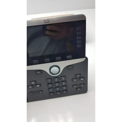 Cisco CP-8841 IP Phone Color VoIP PoE With Base IP Phone, as-is (for parts) product photo 6