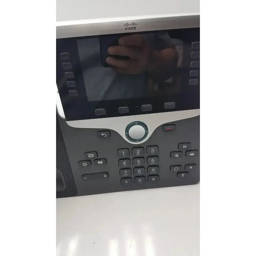 Cisco CP-8841 IP Phone Color VoIP PoE With Base IP Phone, as-is (for parts) product photo 2