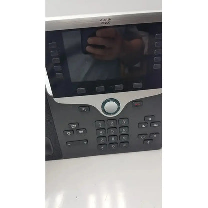 Cisco CP-8841 IP Phone Color VoIP PoE With Base IP Phone, as-is (for parts) product photo 2