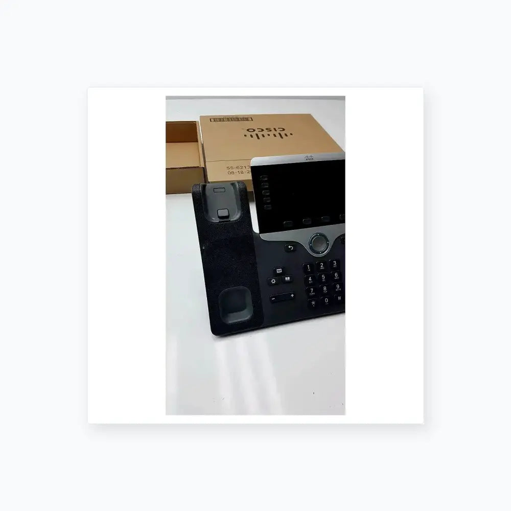 Cisco CP-8841 IP Phone Color VoIP PoE With Base IP Phone, as-is (for parts) product photo 3