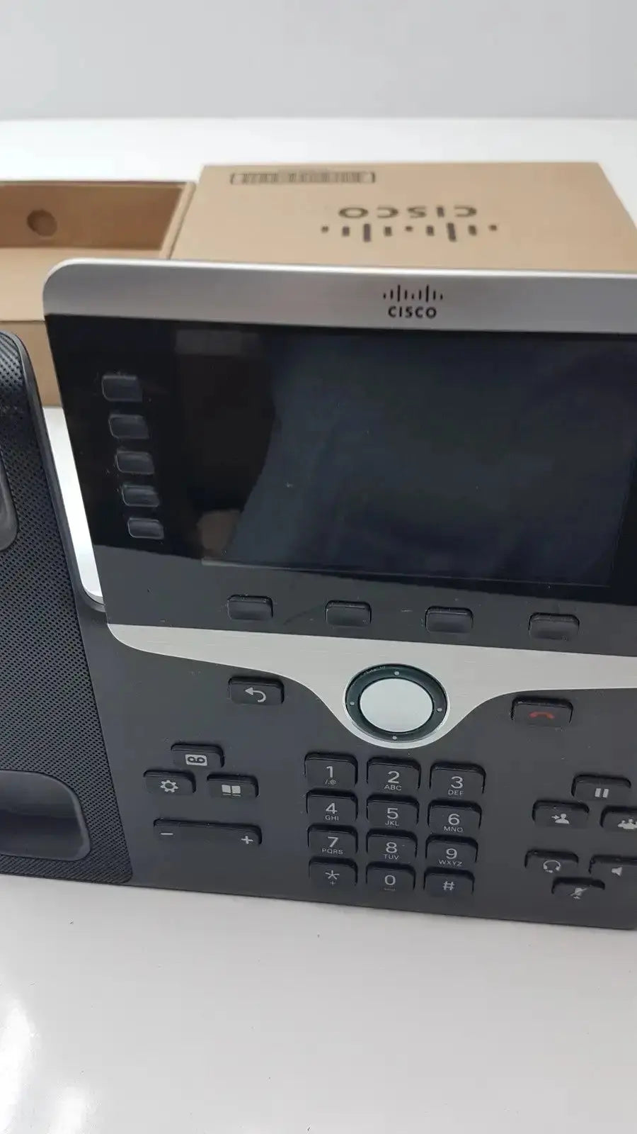 Cisco CP-8841 IP Phone Color VoIP PoE With Base IP Phone, as-is (for parts) product photo 4