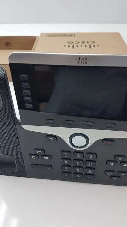 Cisco CP-8841 IP Phone Color VoIP PoE With Base IP Phone, as-is (for parts) product photo 4