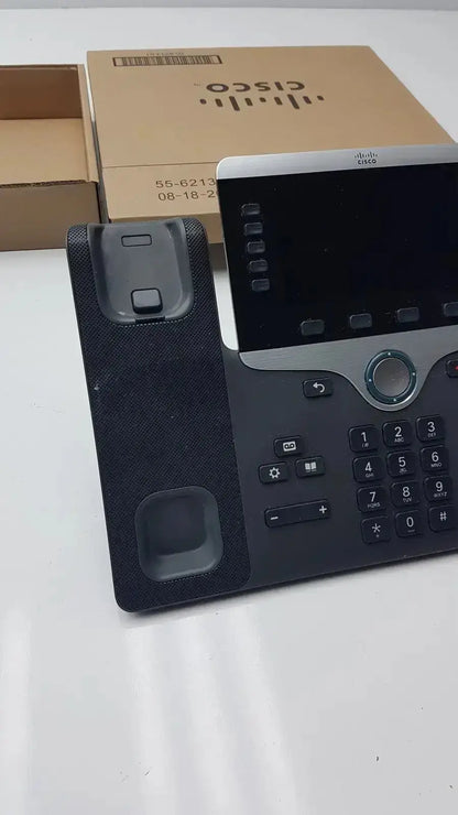 Cisco CP-8841 IP Phone Color VoIP PoE With Base IP Phone, as-is (for parts) product photo 3