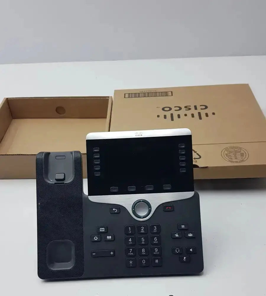 Cisco CP-8841 IP Phone Color VoIP PoE With Base IP Phone, as-is (for parts) product photo 1