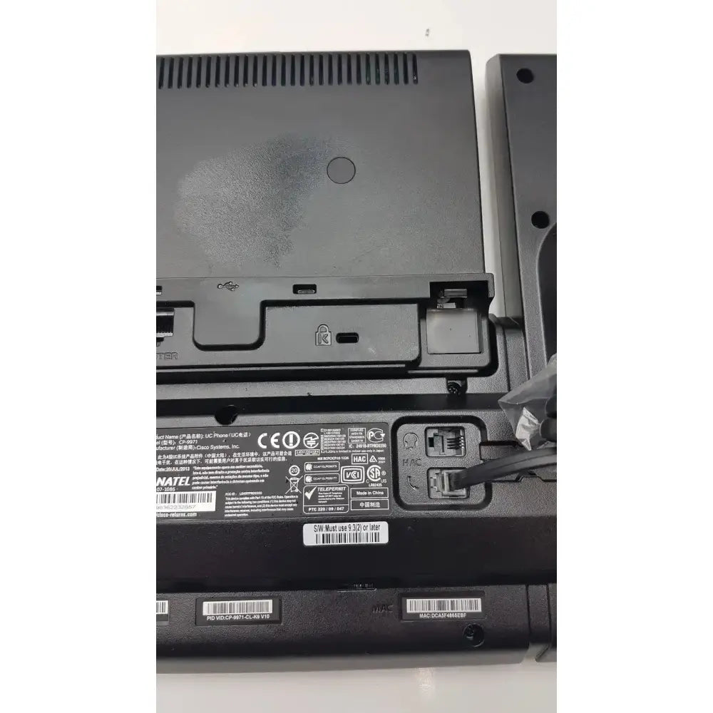 Cisco CP-9971 IP Color Office Phone With Base IP Phone, as-is (for parts) product photo 5