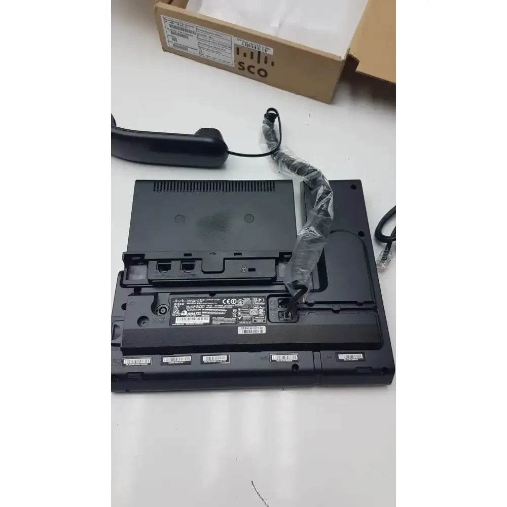 Cisco CP-9971 IP Color Office Phone With Base IP Phone, as-is (for parts) product photo 2