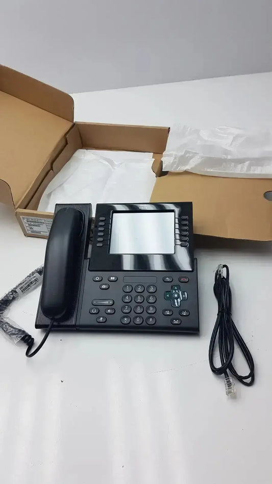 Cisco CP-9971 IP Color Office Phone With Base IP Phone, as-is (for parts) product photo 1