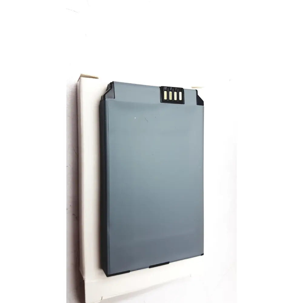 Gray rectangular Cisco CP-BATT-7925G-EXT matte phone accu battery with black contacts for wireless ip phone use