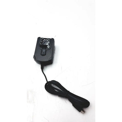 Black plastic power supply adapter 7925g with clear lens and coiled power cord for cisco cp-pwr-7925g-na ip phone