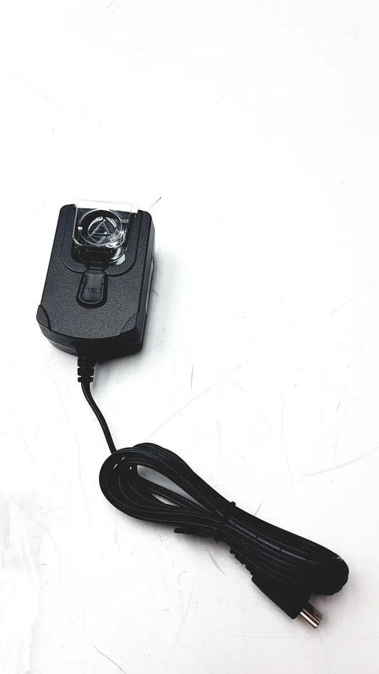 Black plastic power supply adapter 7925g with clear lens and coiled power cord for cisco cp-pwr-7925g-na ip phone