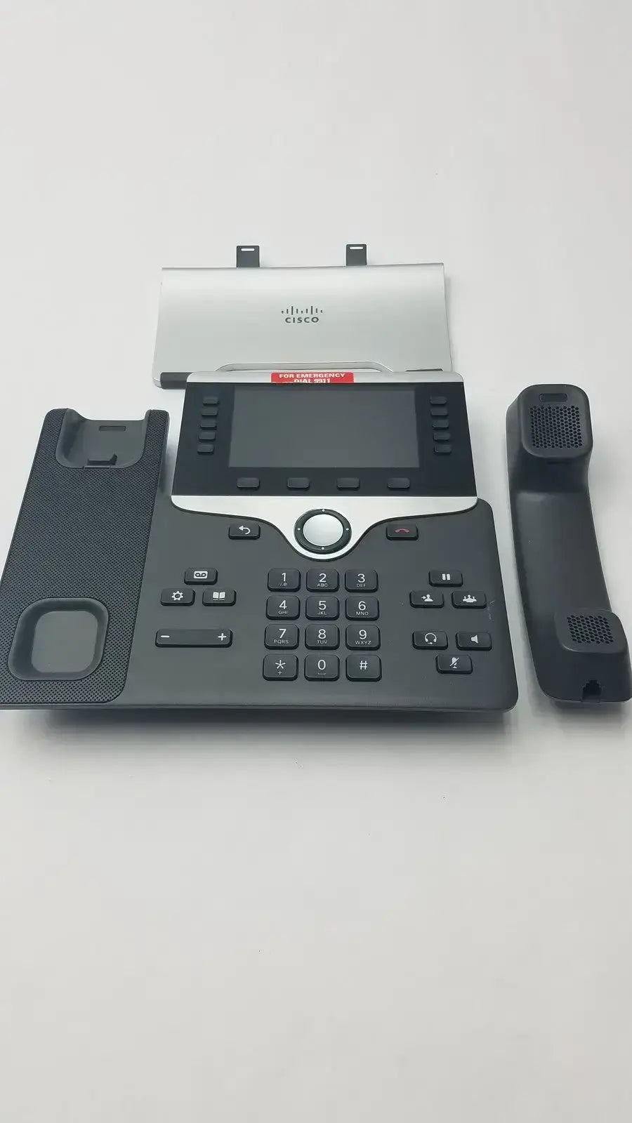 Cisco CP8841 IP Business Phone With Handset IP Phone, second-hand product photo 13