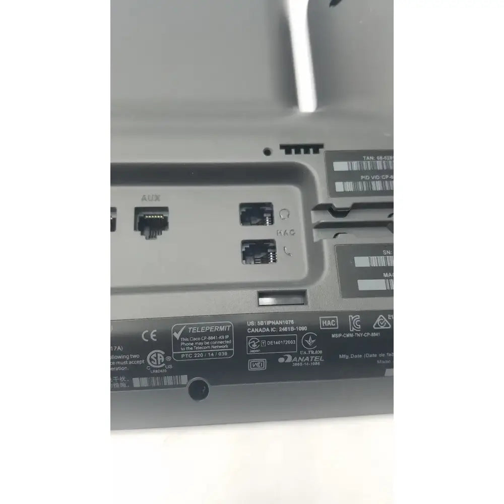 Cisco CP8841 IP Business Phone With Handset IP Phone, second-hand product photo 10