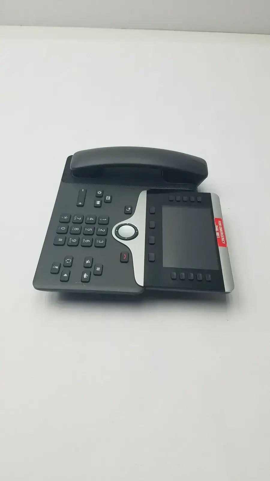 Cisco CP8841 IP Business Phone With Handset IP Phone, second-hand product photo 4