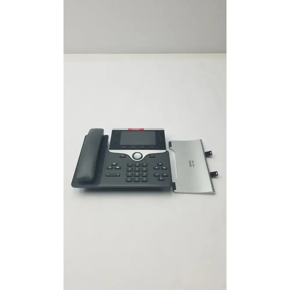 Cisco CP8841 IP Business Phone With Handset IP Phone, second-hand product photo 2