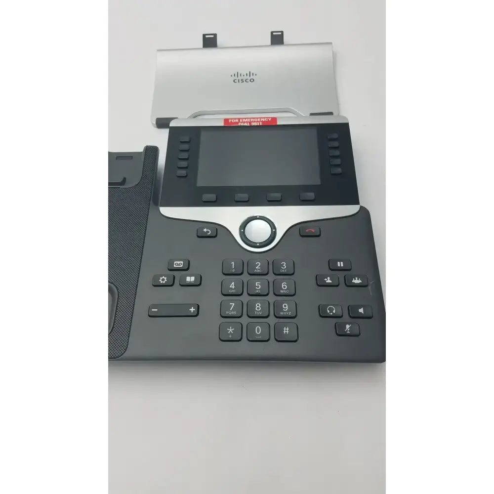 Cisco CP8841 IP Business Phone With Handset IP Phone, second-hand product photo 12