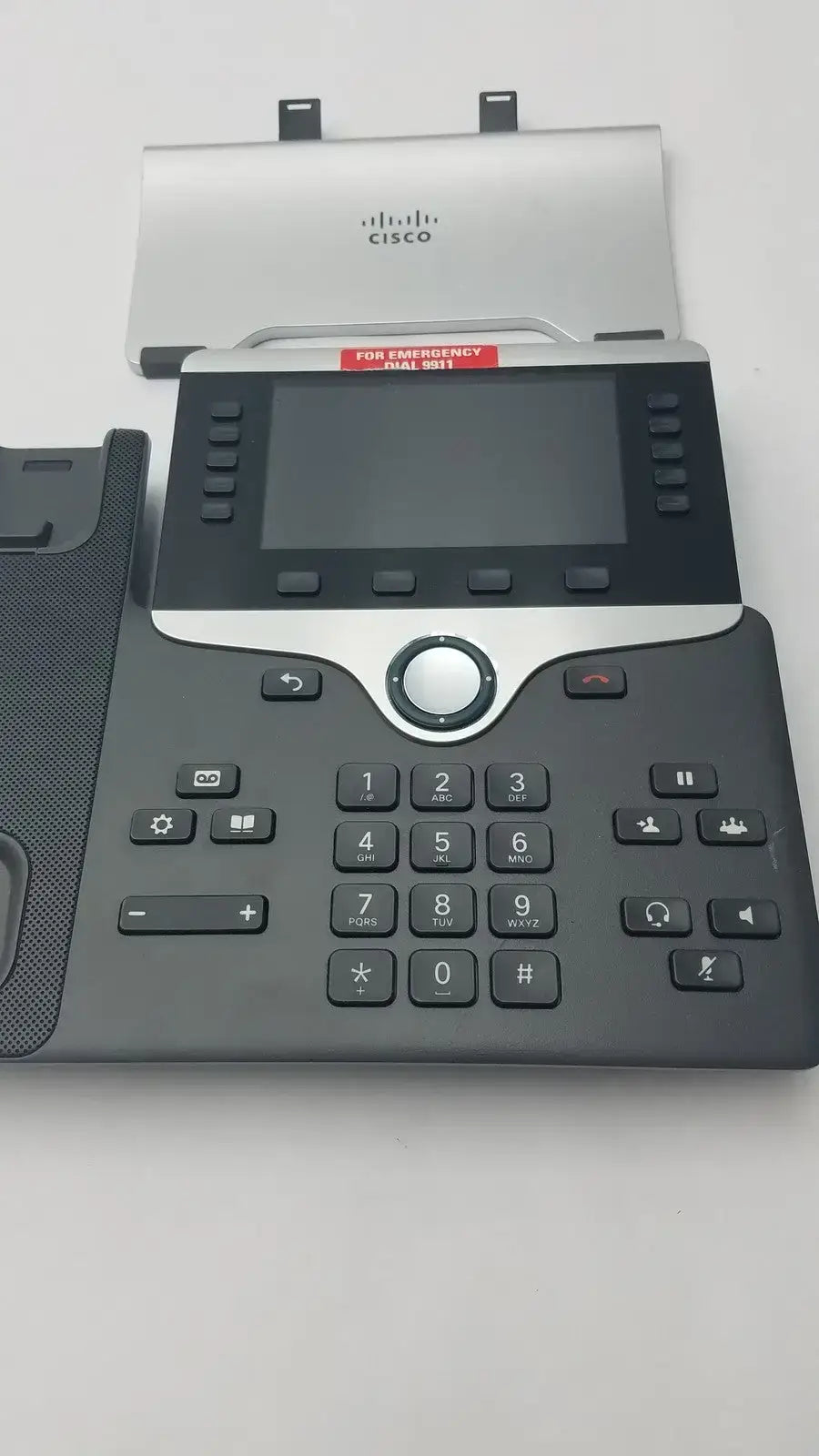 Cisco CP8841 IP Business Phone With Handset IP Phone, second-hand product photo 12