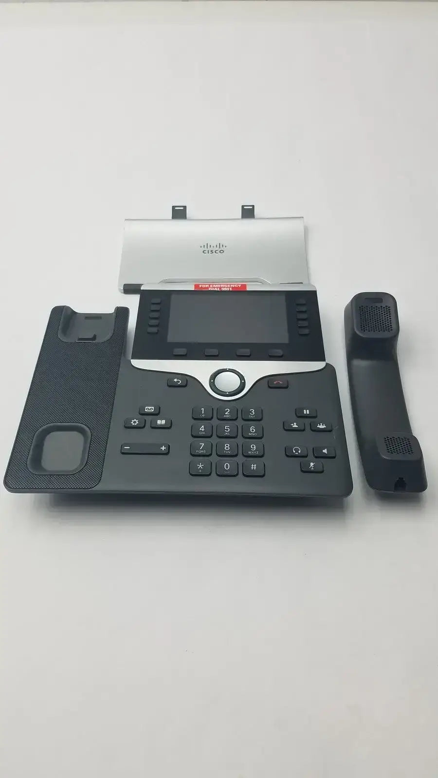 Cisco CP8841 IP Business Phone With Handset IP Phone, second-hand product photo 1