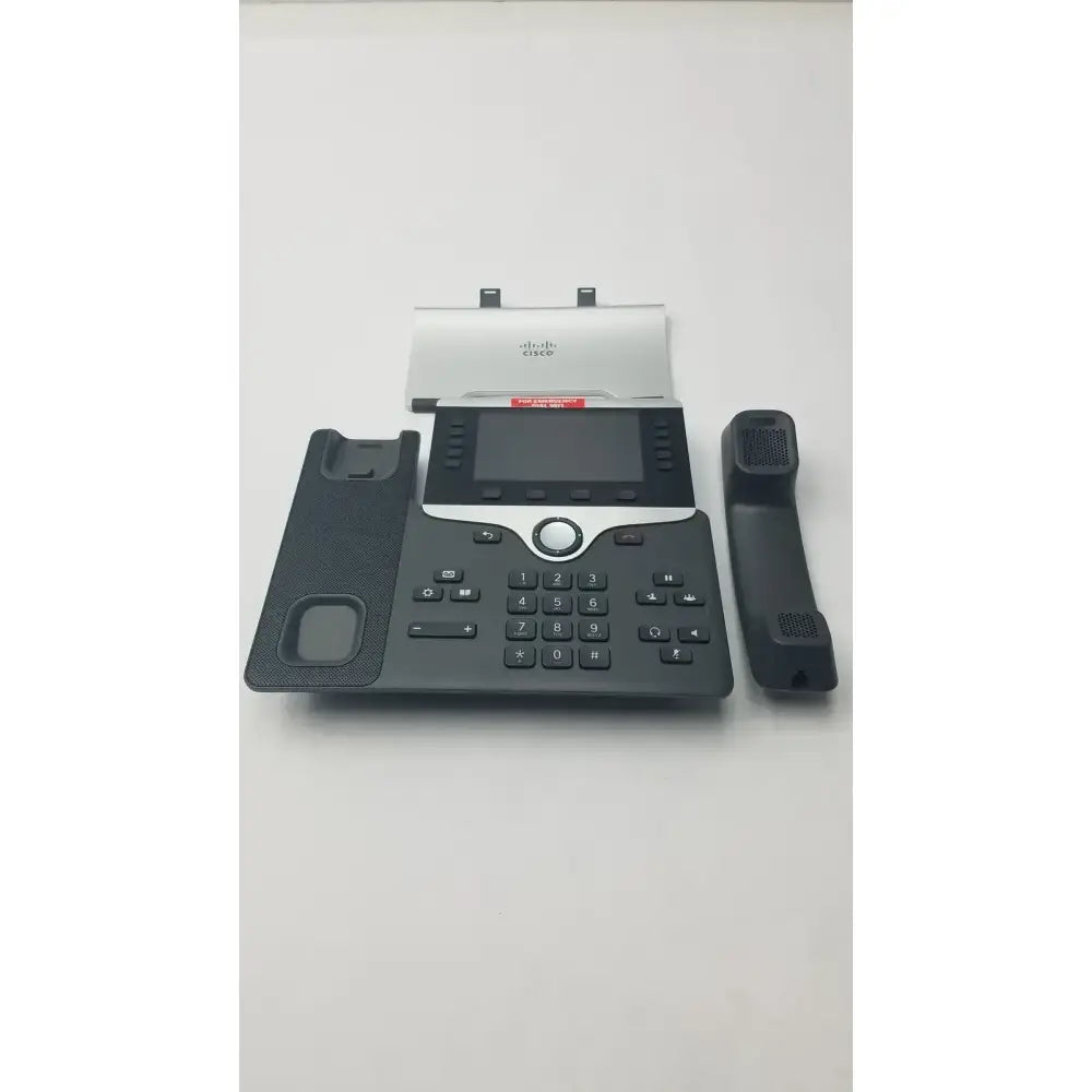 Cisco CP8841 IP Business Phone With Handset IP Phone, second-hand product photo 1