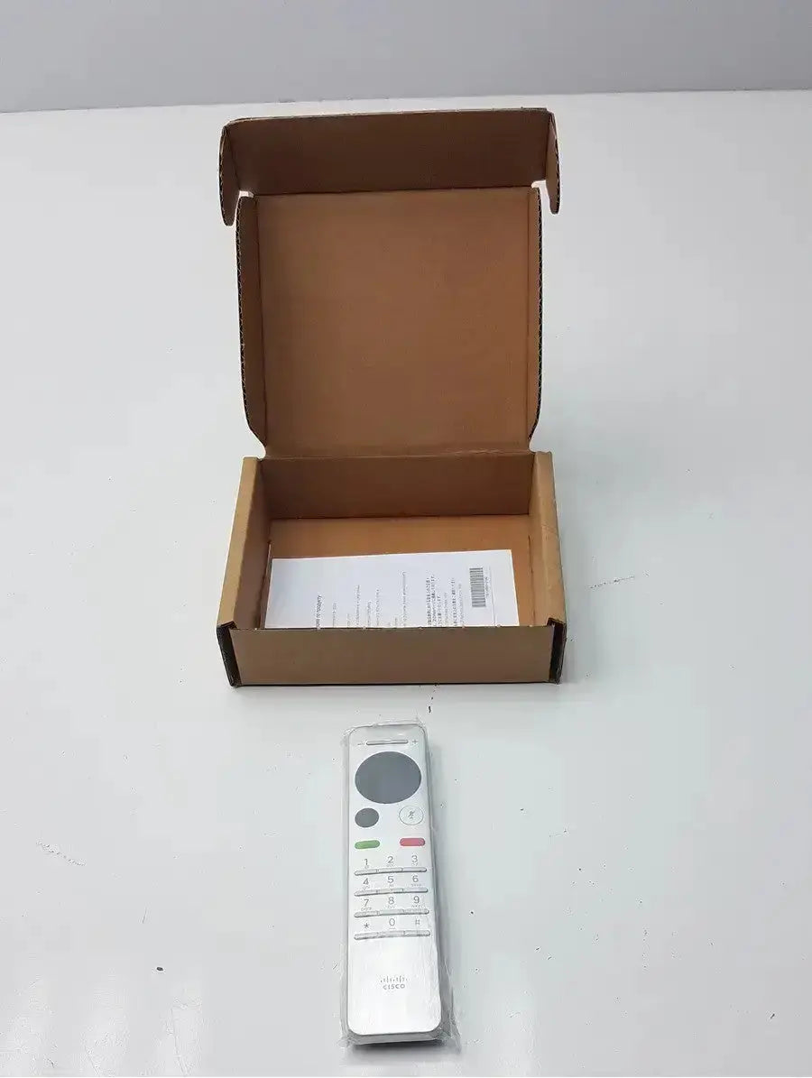 Cisco CTS-RMT-TRC6 Remote Control for TelePresence CTS-SX20N Remote Control, second-hand product photo 1