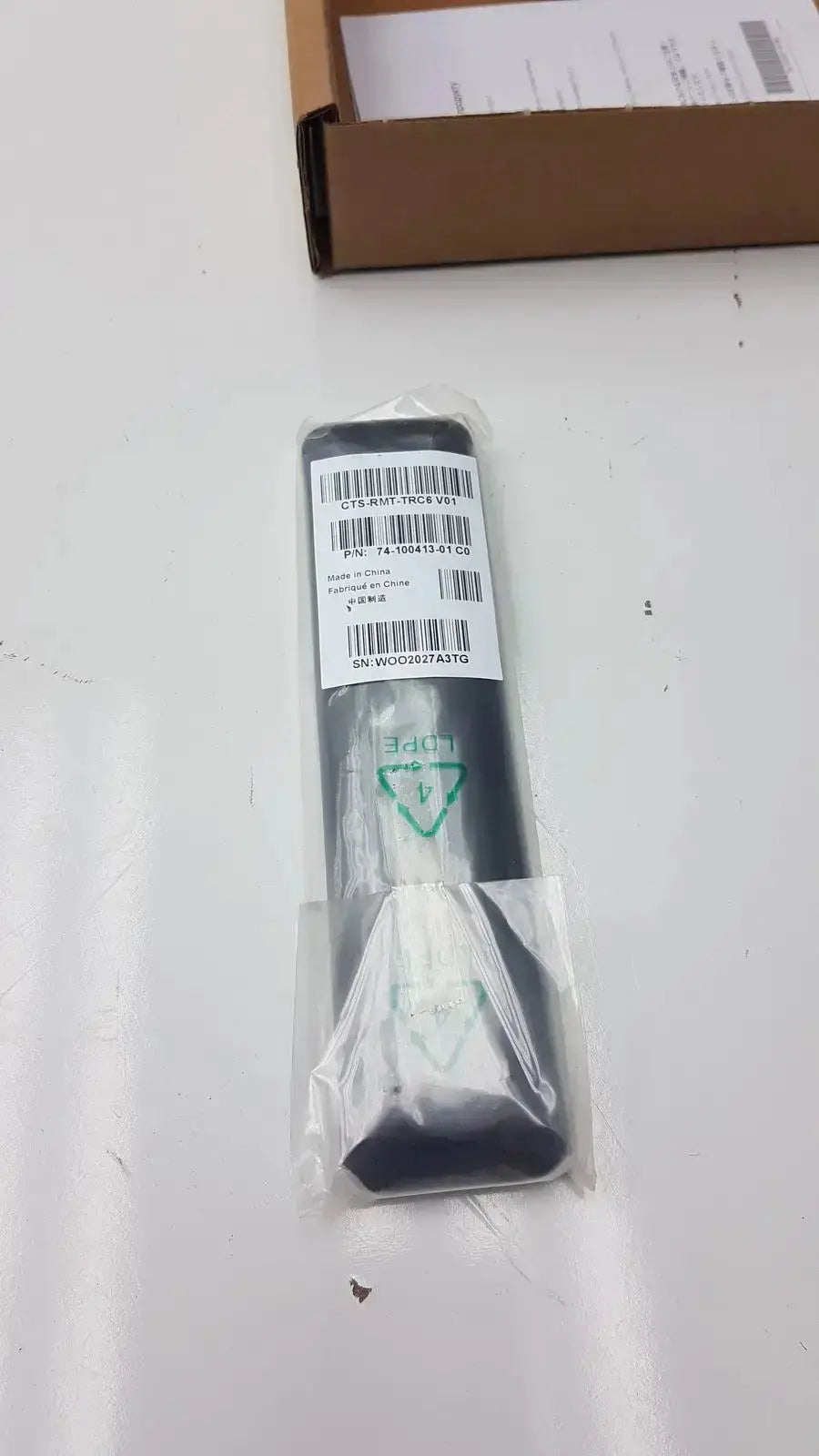 Cisco CTS-RMT-TRC6 Remote Control for TelePresence CTS-SX20N Remote Control, second-hand product photo 3