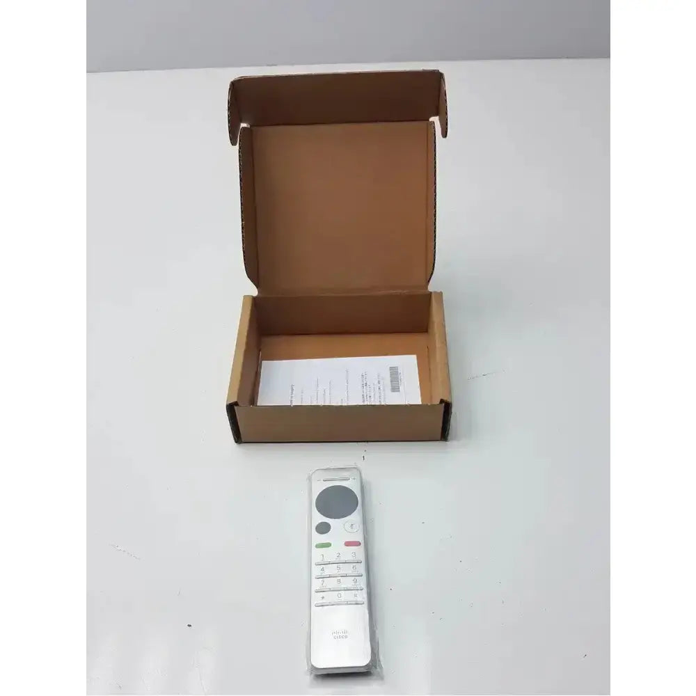 Cisco CTS-RMT-TRC6 Remote Control for TelePresence CTS-SX20N Remote Control, second-hand product photo 1