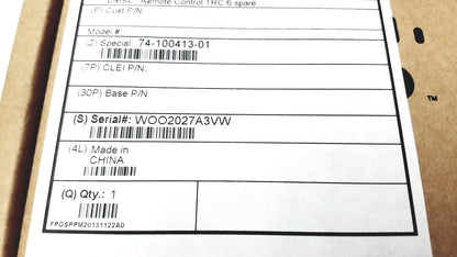 Cisco CTS-RMT-TRC6 Remote for TelePresence