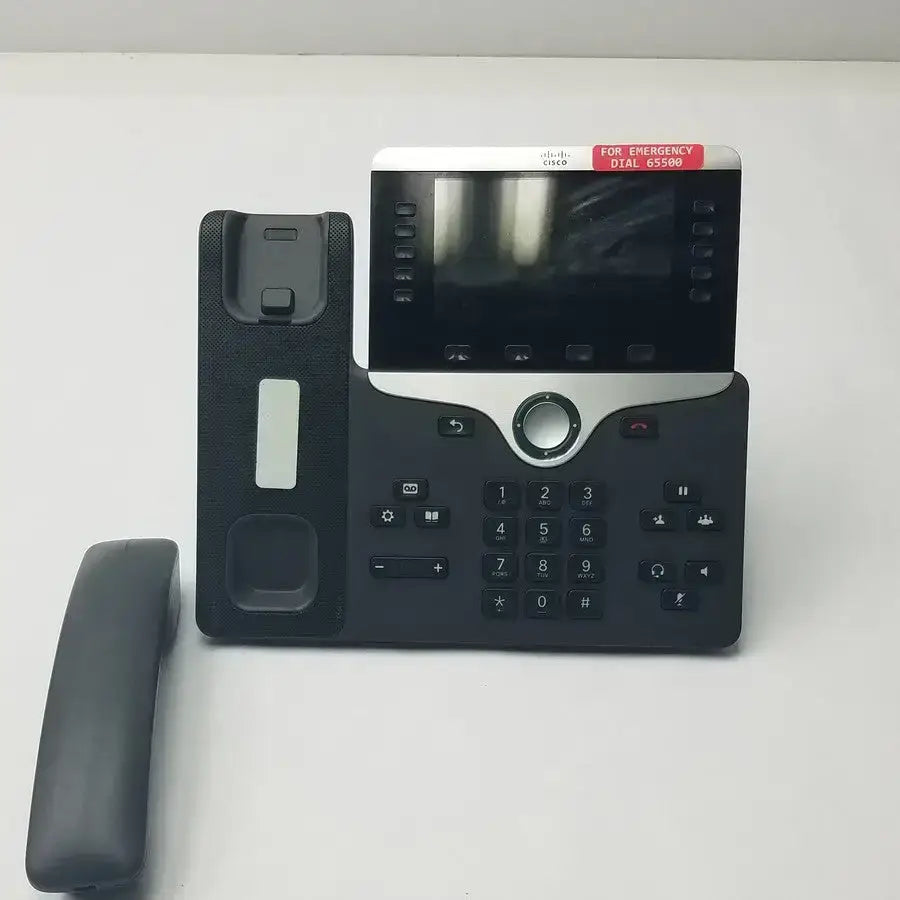 Cisco IP Business Phone With Handset IP Business Phone, second-hand product photo 1