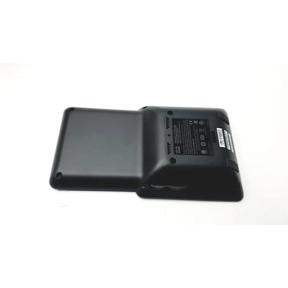 Black plastic cisco ip phone 8800 key expansion module with matte finish and visible screws along edges