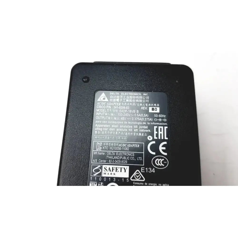 Cisco IP Phone Power Supply CP-PWR-CUBE-3 Power Supply, second-hand product photo 6