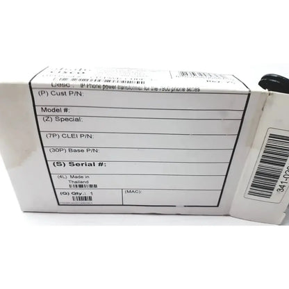 Cisco IP Phone Power Supply CP-PWR-CUBE-3 Power Supply, second-hand product photo 3