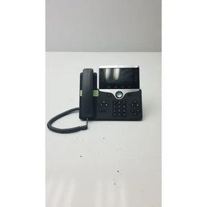 هاتف فيديو من سيسكو IP VOIP مع سماعة