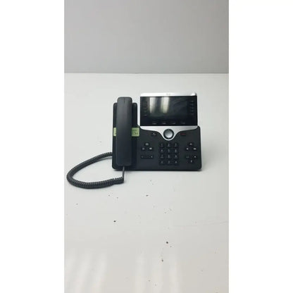 Cisco IP Phone VOIP Video Phone With Handset IP Phone, second-hand product photo 1