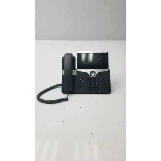 Cisco IP Phone VOIP Video Phone With Handset IP Phone, second-hand product photo 1