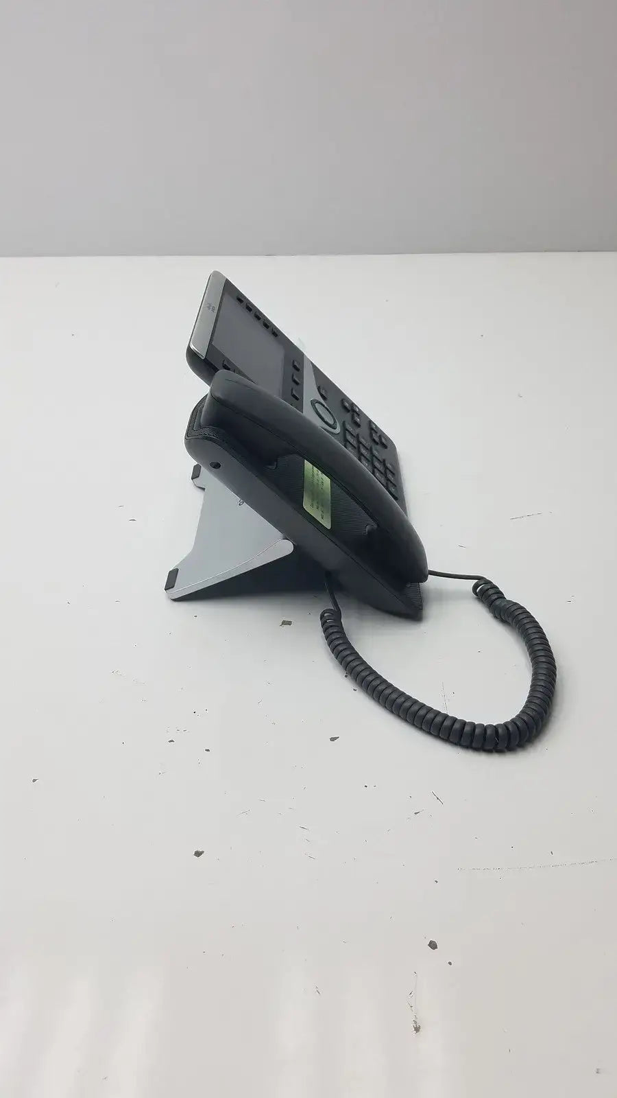 Cisco IP Phone VOIP Video Phone With Handset IP Phone, second-hand product photo 4