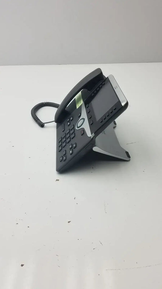 Cisco IP Phone VOIP Video Phone With Handset IP Phone, second-hand product photo 2