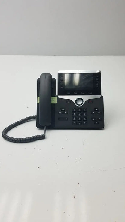 Cisco IP Phone VOIP Video Phone With Handset IP Phone, second-hand product photo 1