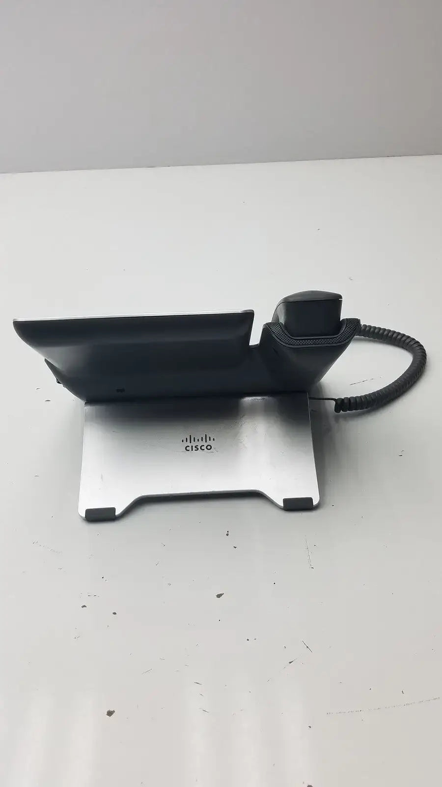 Cisco IP Phone VOIP Video Phone With Handset IP Phone, second-hand product photo 3