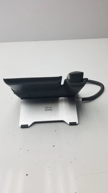 Cisco IP Phone VOIP Video Phone With Handset IP Phone, second-hand product photo 3