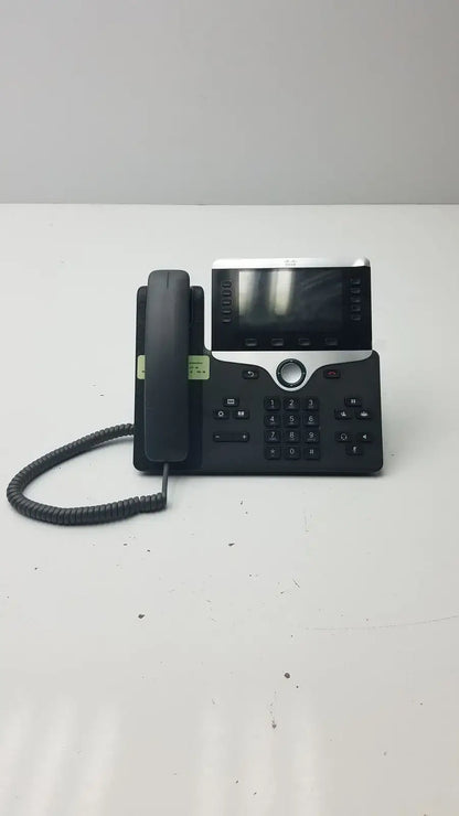 Cisco IP Phone VOIP Video Phone With Handset IP Phone, second-hand product photo 1