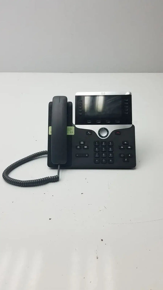 Cisco IP Phone VOIP Video Phone With Handset IP Phone, second-hand product photo 1