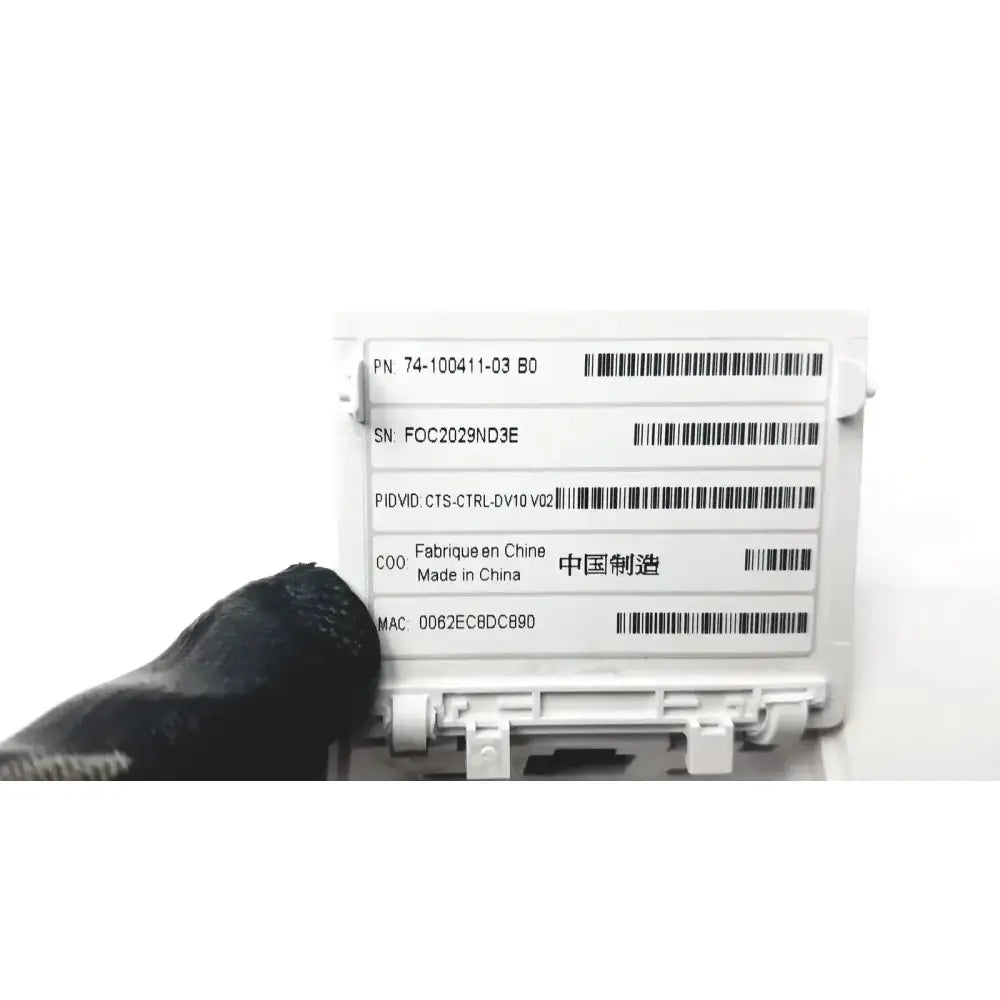 Cisco PN 74-100411-03 B0 Touch 10 Control Panel - Untested Control Panel, as-is (for parts) product photo 7