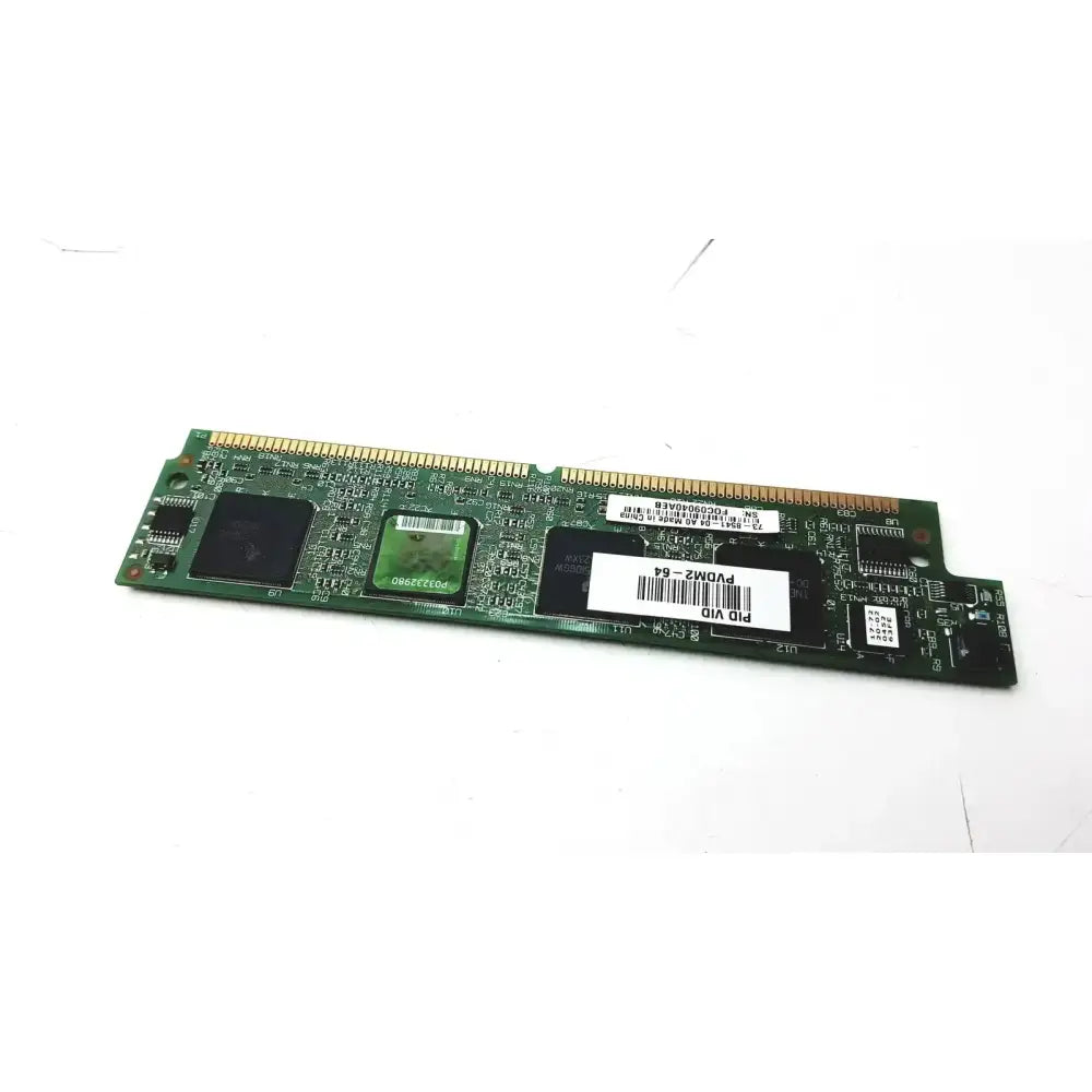 Cisco PVDM2-64 High Density 64-Channel Packet Fax & Voice DSP Module DSP Module, second-hand product photo 3