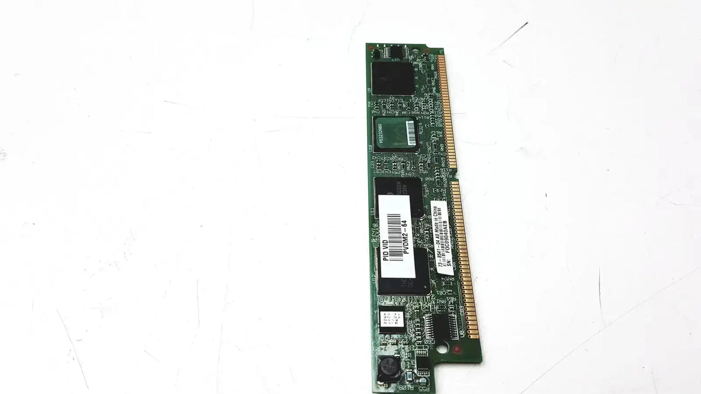 Cisco PVDM2-64 High Density 64-Channel Packet Fax & Voice DSP Module DSP Module, second-hand product photo 7