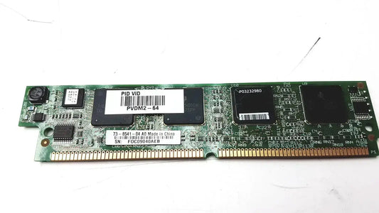 Cisco PVDM2-64 High Density 64-Channel Packet Fax & Voice DSP Module DSP Module, second-hand product photo 1