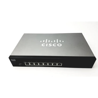 Reuse Medical Cisco SF300-8, 8-Port 10/100 Managed Switch Other Consumer Electronics, second-hand product photo 1
