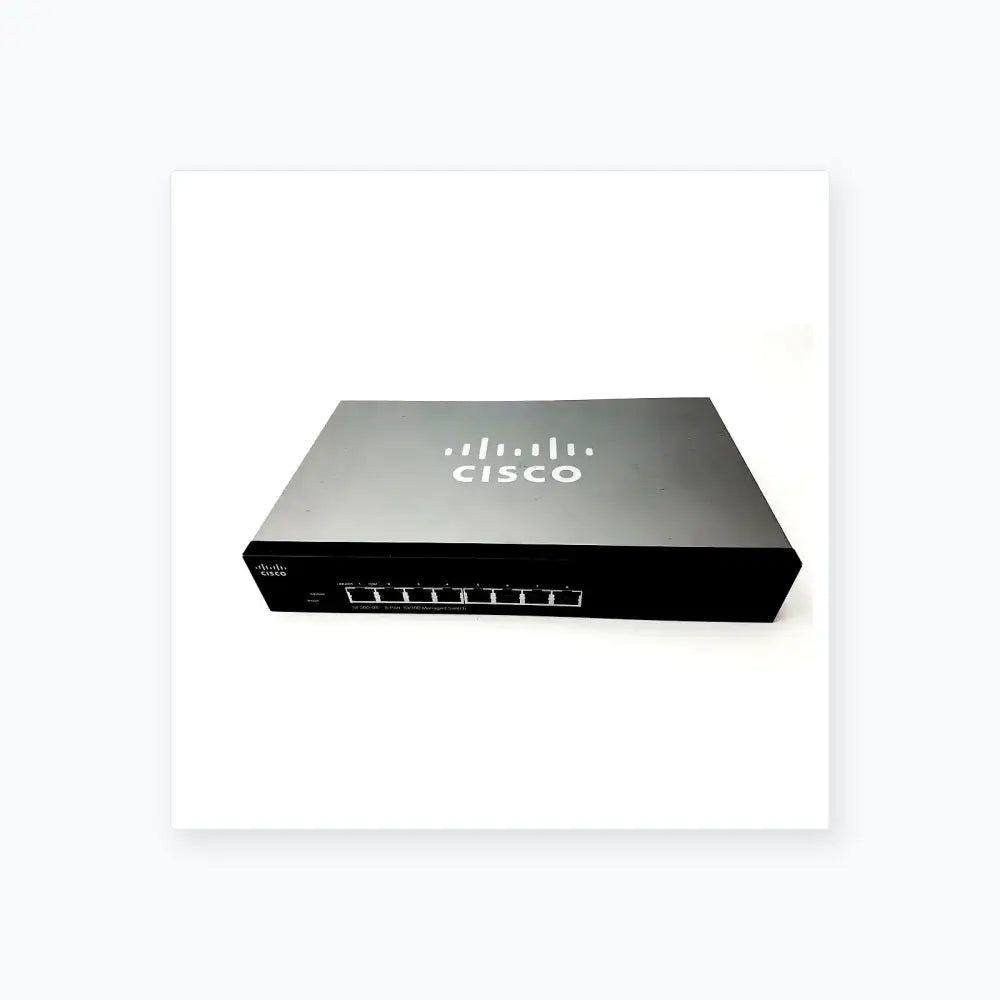 Reuse Medical Cisco SF300-8, 8-Port 10/100 Managed Switch Other Consumer Electronics, second-hand product photo 1