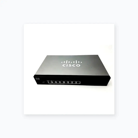 Reuse Medical Cisco SF300-8, 8-Port 10/100 Managed Switch Other Consumer Electronics, second-hand product photo 1